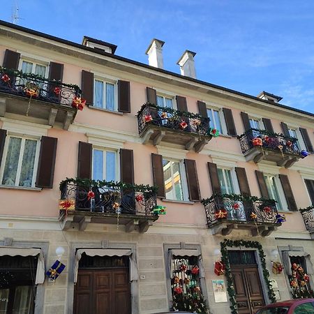 Appartement Palazzo Pellanda à Domodossola Extérieur photo