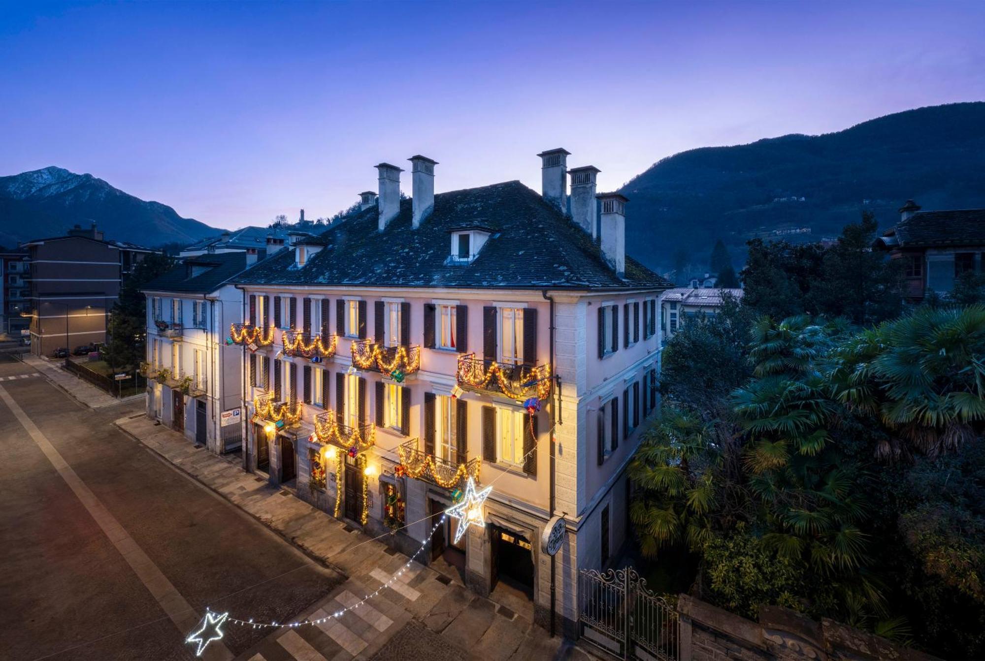 Appartement Palazzo Pellanda à Domodossola Extérieur photo