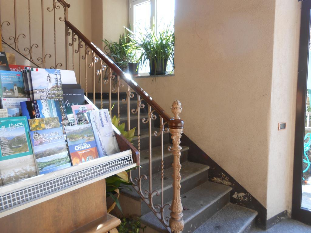 Appartement Palazzo Pellanda à Domodossola Extérieur photo