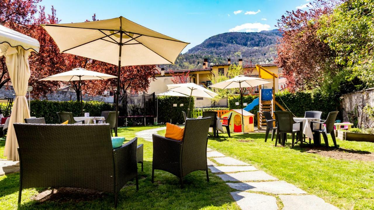 Appartement Palazzo Pellanda à Domodossola Extérieur photo