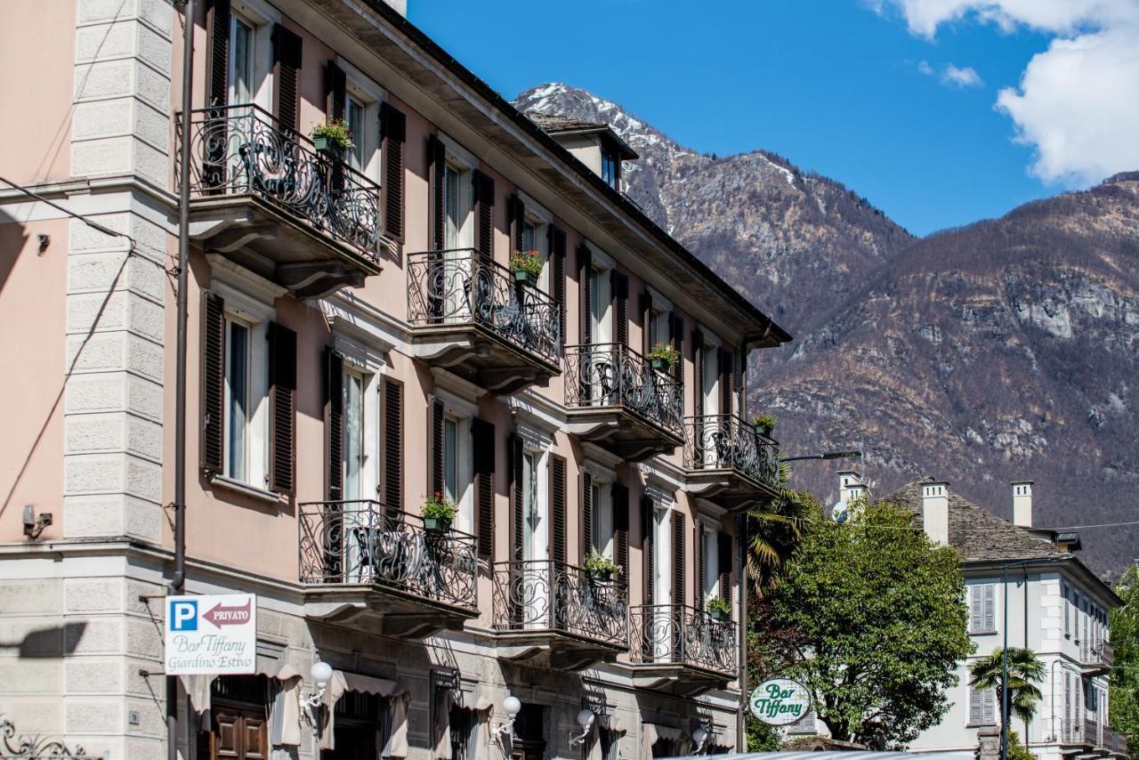 Appartement Palazzo Pellanda à Domodossola Extérieur photo